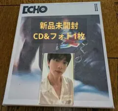 BTSJIN ECHO II アルバム フォトカード1枚付き