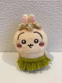 ぬい服 ハンドメイド かぎ針編み フラダンス風セットちいかわ映画編み物
