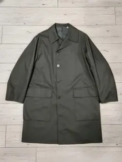 ユニクロU　ブロックテックコート　L