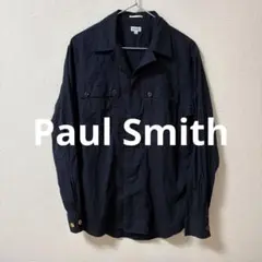 Paul Smith ポール・スミス　のネイビーシャツジャケット、オーバーシャツ