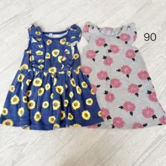 西松屋　ワンピース　90のサムネイル
