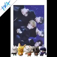 TXT ACT:TOMORROW トレカ 団体 集合 グループ ５人