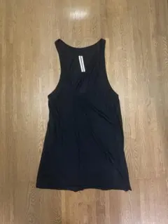 23FW Rick Owens FOG tank top XS 黒 ノースリーブ - メルカリ