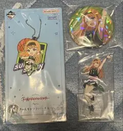 学園アイドルマスター 一番くじPart2紫雲清夏 3点セット