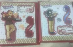 鬼滅の刃 ufotable バレンタイン アクスタB 煉獄杏寿郎 伊黒小芭内