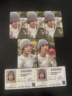 ENHYPEN THE SIN : VANISH ジョンウォン トレカセット