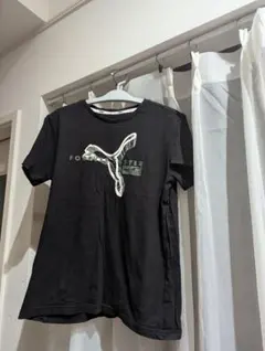 PUMA ブラック Tシャツ 160
