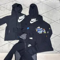 Nike フード付きジャケット ブラック