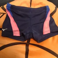 大教 スウィン　Mizuno 男子水着　140　 ネイビー/ピンク