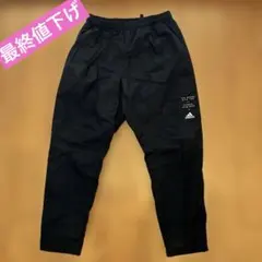 adidas アディダス　ウインドブレーカーパンツ　人気Lサイズ