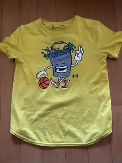 Under Armour イエロー Tシャツ YLGのサムネイル