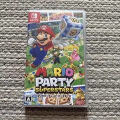 MARIO PARTY SUPERSTARS