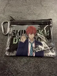 サンキューマート　ヒプノシスマイク　ランダムクリアフラットポーチ　観音坂独歩