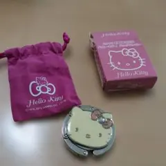 未使用 ハローキティHello Kitty バックハンガー