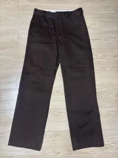 Dickies 874 チノパン ダークブラウン