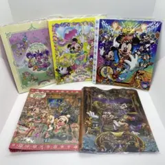【新品未開封】　ディズニーリゾート フォトアルバム 5冊 まとめ売り