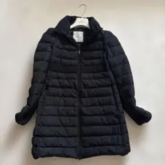 モンクレール　MONCLER SOLOGNE ダウンジャケット 黒　サイズ0のサムネイル
