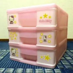 コロコロクリリン 3段収納ケース 小物用引出し サンリオ - メルカリ