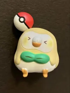 ポケモンセンター限定　ポケモンゆるっとフィギュア　モクロー　マスコット　カナヘイ