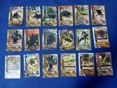 ムシキング カード 18枚まとめ売り SSR多数 - メルカリ