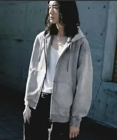 HEAVY OZ DOUBLE ZIP PARKA ヴィンテージグレー