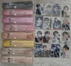 Stray Kids　スキズ　オンラインくじ　カトラリーセット　ステッカーコンプ