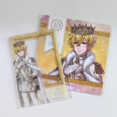 夢100　アルマリ　コースター クリアカード　2点セット