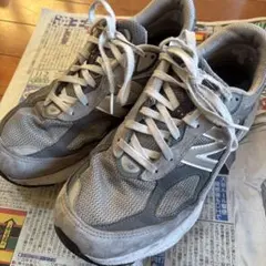 New Balance 990v6 グレー The Made in USA