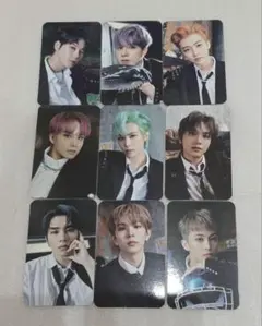 NCT U universe トレカ9枚セット