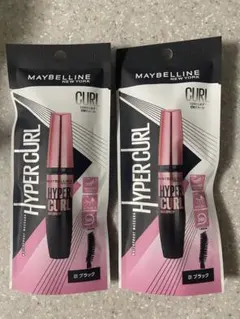 ボリュームエクスプレス ハイパーカール ウォータープルーフ N01 ブラック２本