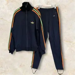 【激レア】西ドイツ adidas ジャージ セットアップ 4 デサント 山口百恵