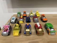 パウパトロール　ビークル　セット