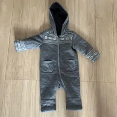 ベビー用　コムサイズム　スノーコンビ　スキーウェア　ジャンプスーツ　80サイズ