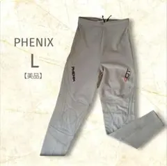 美品 PHENIX 4DT スキー用インナータイツ C-TK2385 グレー