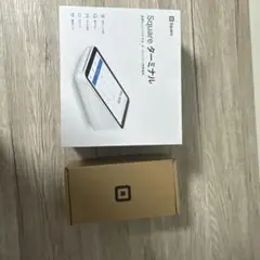 Square ターミナル ホワイト ハブセット