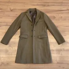 GLOBAL WORK チェスターコート ブラウン ベージュ