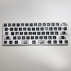 Wooting 60HE v2 Module 分割スペースバー