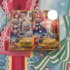 アイカツカード　プレミアム　フューチャリングガール　カレイドミラーコーデ