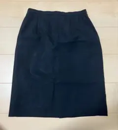 オフィス制服　黒11号スカート