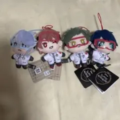 Disney ツイステッドワンダーランド キャラクターぬいぐるみ 4体セット