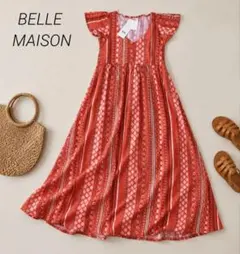 新品タグ付★BELLE MAISON ベルメゾン　ロングワンピース　Aラインのサムネイル