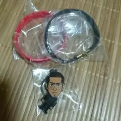 HIRO首ふりキーホルダー&ゴムブレス