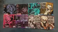 新品　僕のヒーローアカデミア　一番くじ　８枚セット