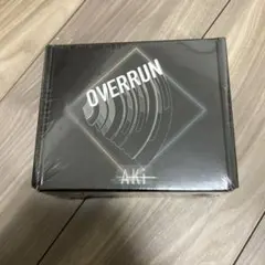 新品受注生産限定盤CD DVD Tシャツ　ダウンロードカード　OVERRUN