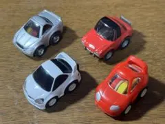 チョロＱ 4台セット