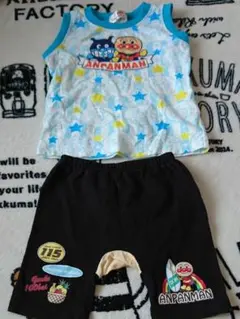 アンパンマン タンクトップ 半ズボン 短パン