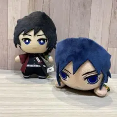 鬼滅の刃 冨岡義勇 水柱 ぬいぐるみ マスコット ともぬい 寝そべり まとめ売り