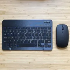 新品未使用　Bluetooth キーボード＋マウス　ブラック　ワイヤレス　無線