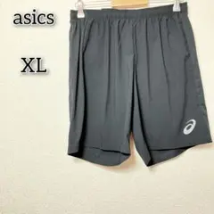 アシックス 【XL】 パンツ ボトムス ハーフパンツ スポーツ シンプル 無地