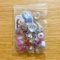 ボンボンドロップ　ぷくぷくシール　おすそ分け　サンリオ　ちいかわ　ラブブ